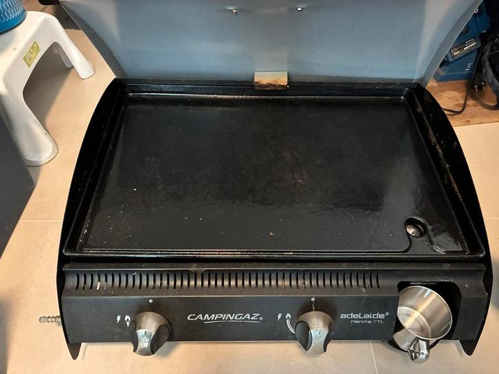 Campingaz Adelaide Plancha TTL Bakplaat op gas, Tuin en Terras, Gasbarbecues, Gebruikt, Ophalen of Verzenden