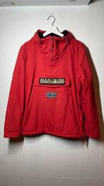 Napapijri Jas Maat M - Rood Anorak, Kleding | Heren, Ophalen of Verzenden, Gedragen, Maat 48/50 (M), Rood