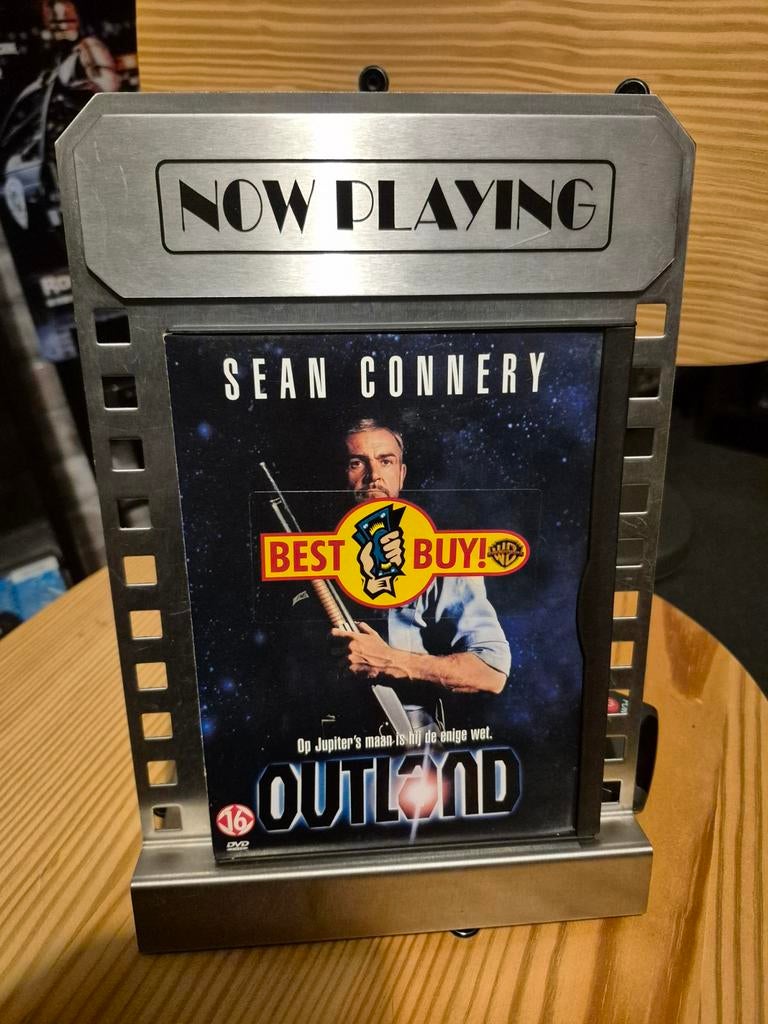 DVD Outland (NL ondertiteld) met Sean Connery, Vanaf 16 jaar, Ophalen of Verzenden, Gebruikt, Actiethriller