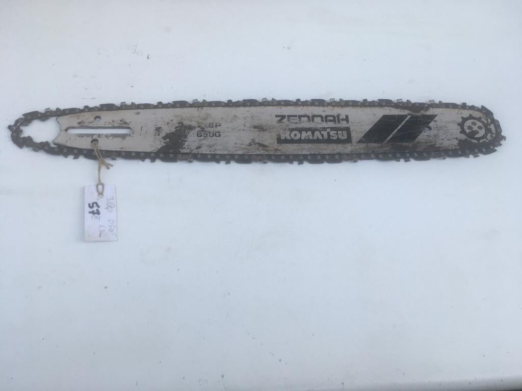 zaagblad 40cm met zaagketting voor dolmar makita husqvarna, Tuin en Terras, Hand-tuingereedschap, Ophalen of Verzenden, Gebruikt