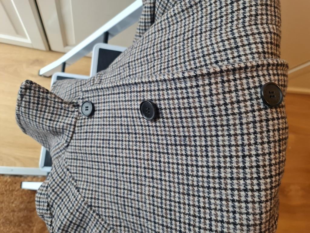 Zara wol lang jassen XL-XXL, Ophalen of Verzenden, Zo goed als nieuw, Maat 46/48 (XL) of groter, Zwart