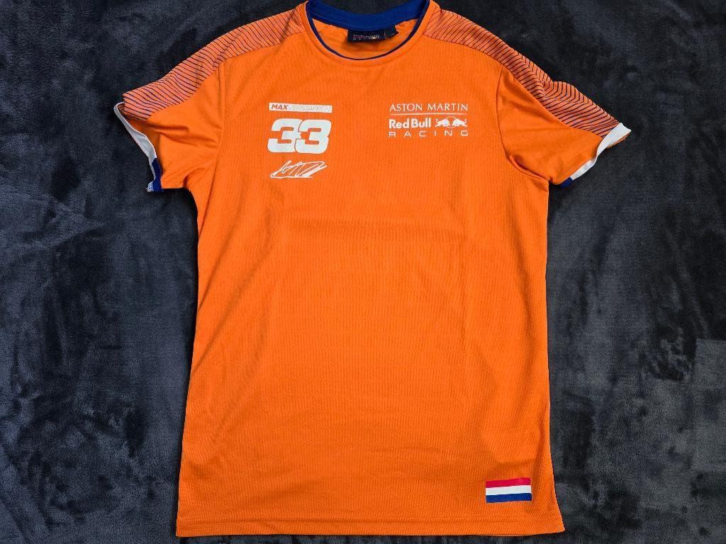 Max Verstappen t-shirt (20), Maat 48/50 (M), Oranje, Ophalen of Verzenden, Zo goed als nieuw