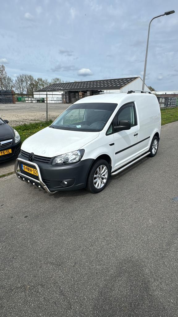Volkswagen Caddy 1.6 D 55KW 2011 Lezen, Auto's, 74 pk, 4 cilinders, Volkswagen, Origineel Nederlands