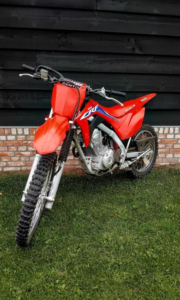 Honda 125 crf grote wielen, Ophalen