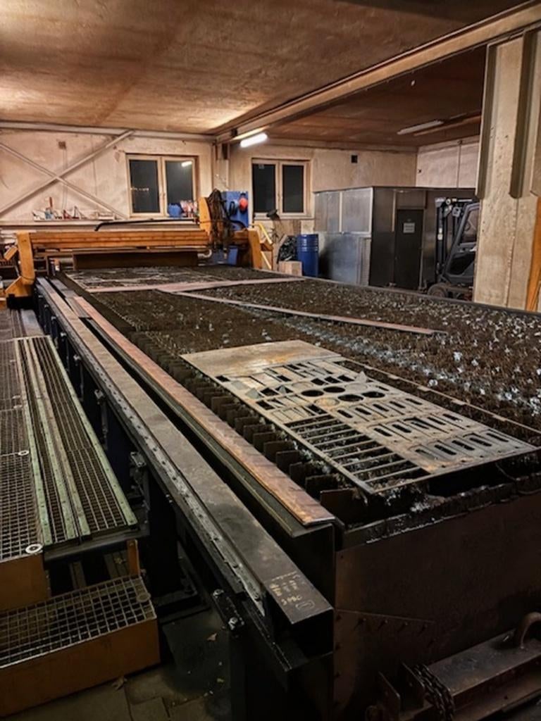 Plasma cutting machine MicroStep EasyCut 9001.30 PG, Ophalen, Gebruikt, Gereedschap of Toebehoren