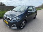 Peugeot 108 1.0 E-vti 72pk 5D 2019 Grijs, Voorwielaandrijving, Stof, 4 stoelen, Origineel Nederlands
