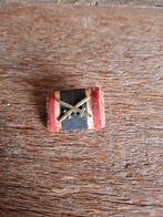 Ww2 wo2 Duitse kvk 2e klasse schuurvondst, Verzamelen, Ophalen of Verzenden, Duitsland, Lintje, Medaille of Wings