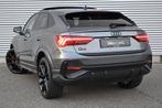 Audi Q3 Sportback 45 TFSI e S-Line | Fabrieksgarantie | Sono, Gebruikt, Zwart, Origineel Nederlands, Hybride Elektrisch/Benzine