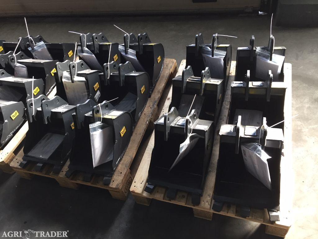 Graafbakken te koop, -, Niet opgegeven, Ophalen of Verzenden, Niet opgegeven