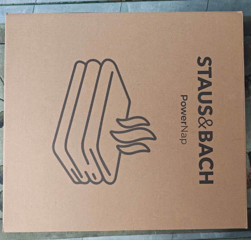 STAUS&BACH POWERNAP Elektrische Deken - Zacht Fleece, Ophalen of Verzenden, Zo goed als nieuw
