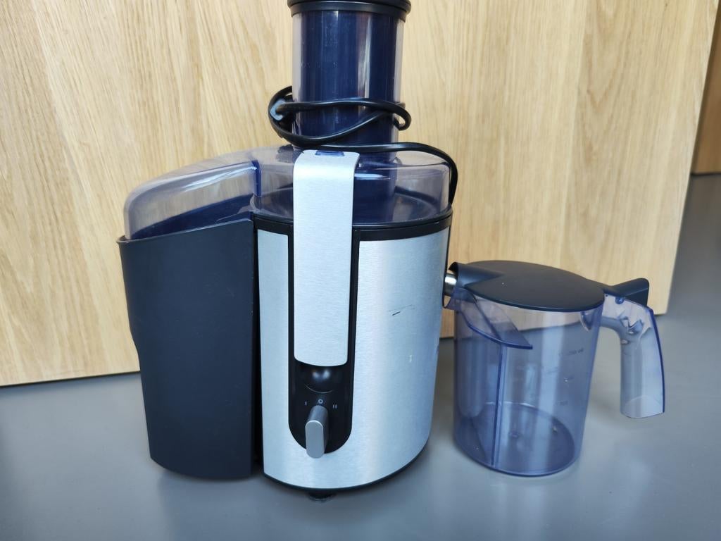 Philips Sapcentrifuge - Werkt perfect, complete set!, Ophalen of Verzenden, Zo goed als nieuw, Elektrisch, Sapcentrifuge