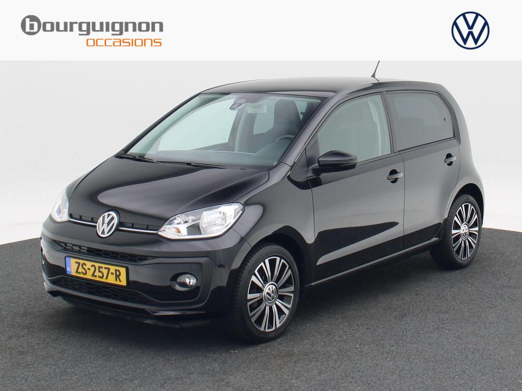 Volkswagen Up! 1.0 BMT high up! Automaat | Stoelverwarming |, Stof, Gebruikt, 840 kg, 4 stoelen