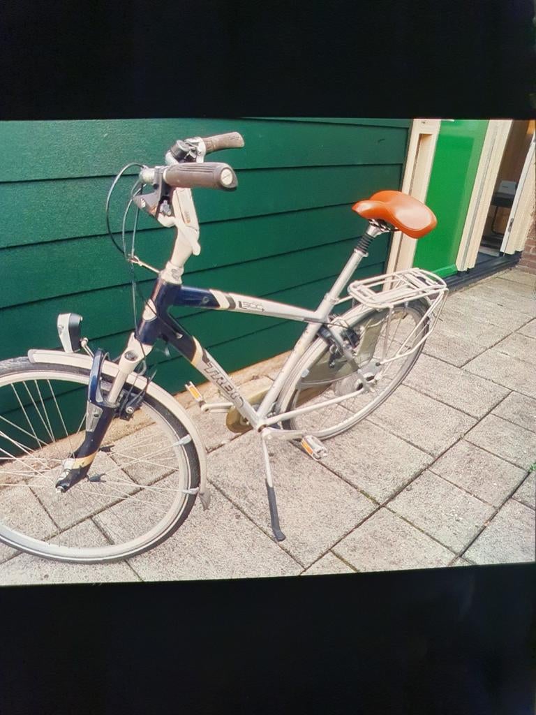 Trek heren fiets, Ophalen