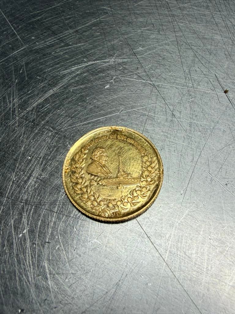 Gouden munt, Antiek en Kunst, Ophalen of Verzenden