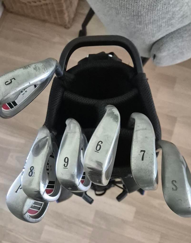 Skymax IX5 Golfijzerset (5-S) Heren staal standaard lengte, Ophalen, Gebruikt, Set, Overige merken