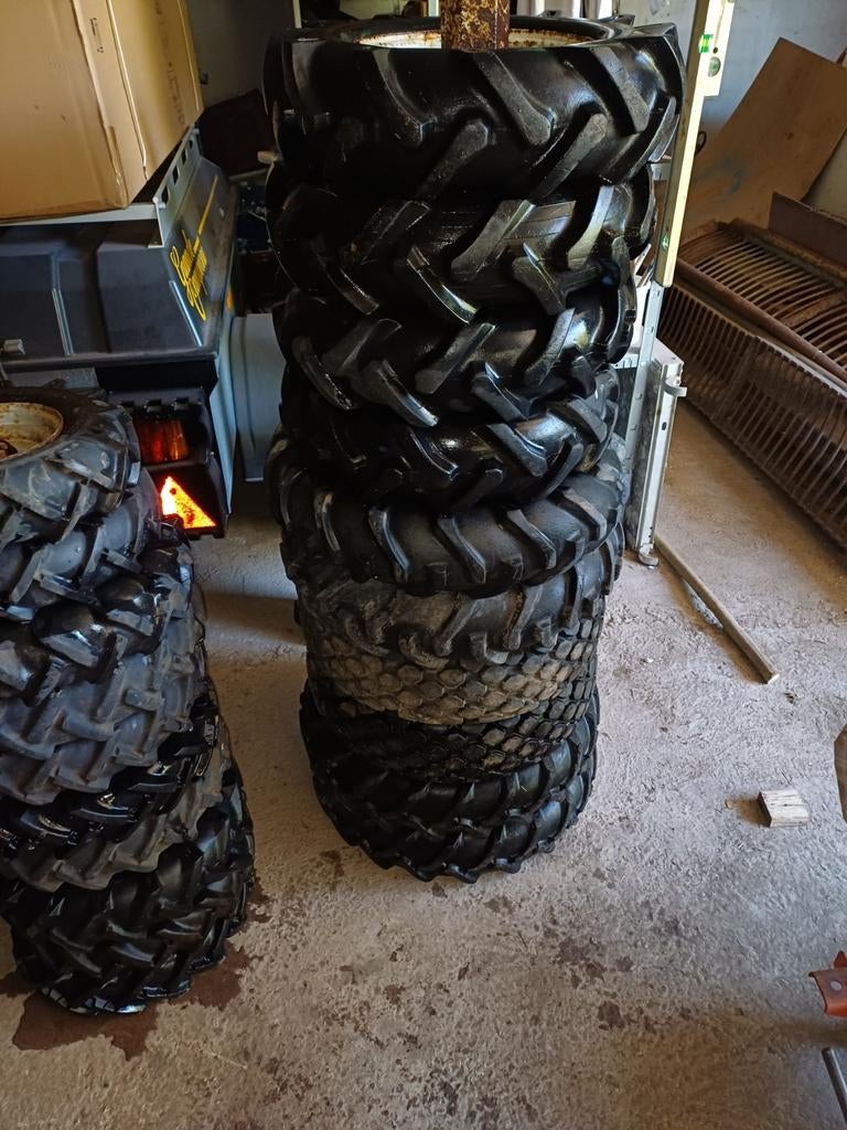 Tuinfrees Goldoni Ferrari Agria Vapladana banden, Ophalen