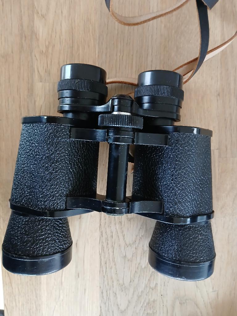 verrekijker 8x40 olympic, Gebruikt, 8 tot 12x, Met hoes of tas, Porro (met knik)