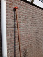 Houten vlaggenstok met houder, Ophalen, Nieuw