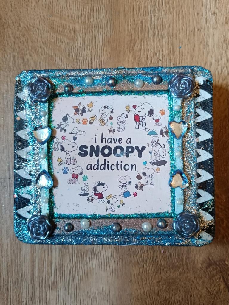 Snoopy, Ophalen of Verzenden, Snoopy, Beeldje of Figuurtje