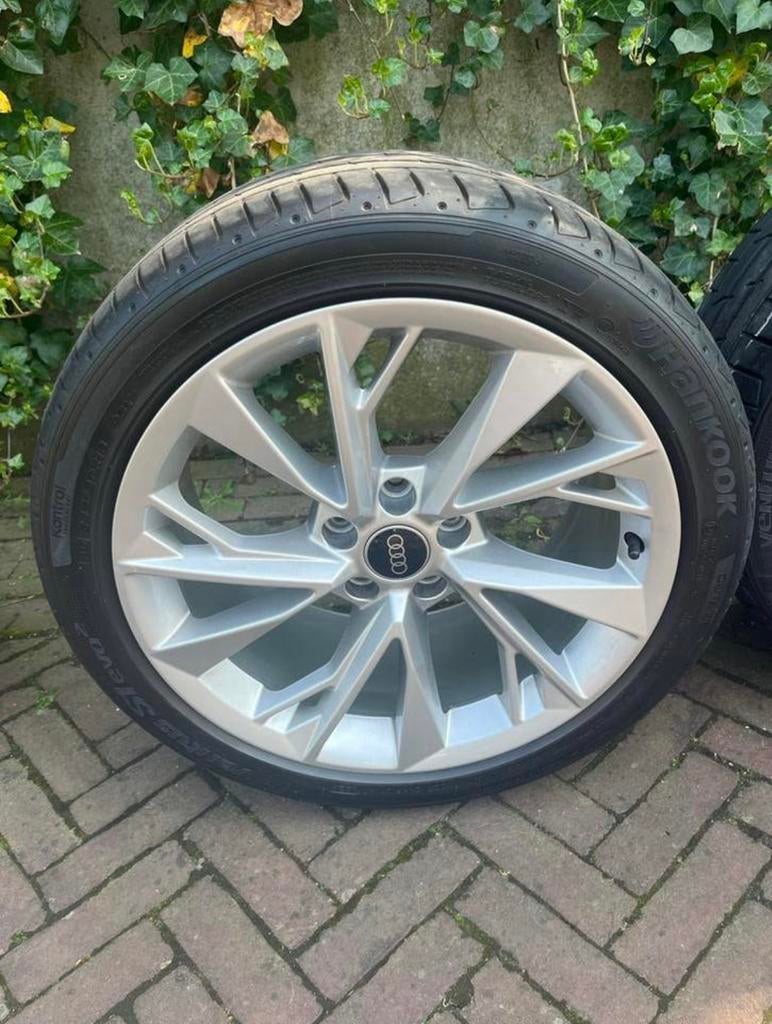 Originele Audi velgen 18 inch, Auto-onderdelen, Ophalen, 18 inch, 245 mm, Zomerbanden
