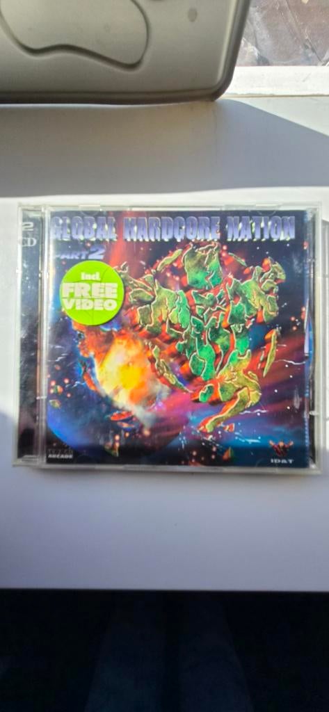 Thunderdome global hardcore nation part 2, Cd's en Dvd's, Cd's | Dance en House, Ophalen of Verzenden, Zo goed als nieuw
