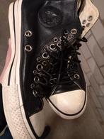 All Stars maat 38 leer, Ophalen of Verzenden, Zo goed als nieuw, Wit, Sneakers of Gympen