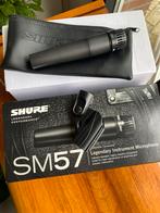 Shure SM57 instrumentmicrofoon, Ophalen of Verzenden, Nieuw, Instrumentmicrofoon