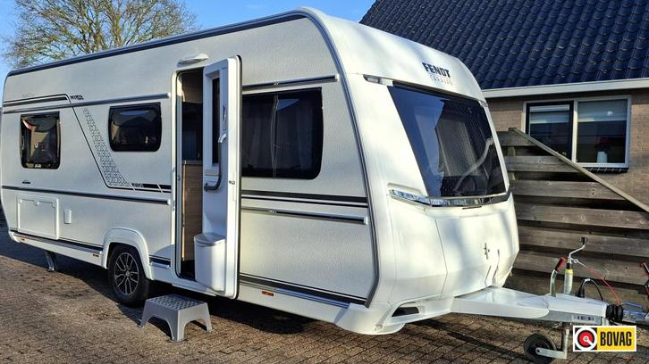 Fendt Bianco Activ 515 SGE incl. Mover en Thule Lfl., Caravans en Kamperen, Caravans, Bedrijf, tot en met 4, 1250 - 1500 kg, Standaardzit