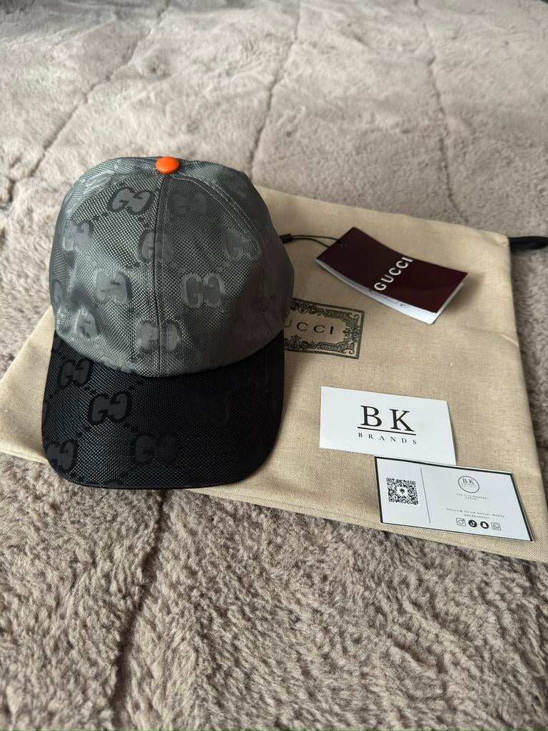 GUCCI Canvas gg model pet, Kleding | Heren, Ophalen of Verzenden, Zo goed als nieuw