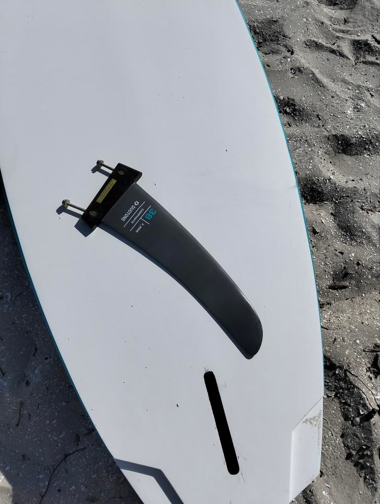 Duotone blast 117 ltr, Watersport en Boten, Windsurfen, Ophalen, Gebruikt, Minder dan 250 cm, Duotone