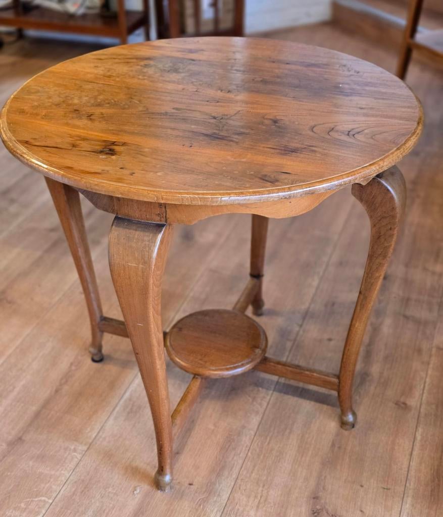 Verandatafel H72cm Ø77cm Ca. 1925, Antiek en Kunst, Ophalen
