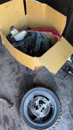 Scooter onderdelen piaggio/gilera/peugeot/gy6, Ophalen
