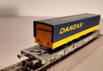 Roco 44311F Danzas wagon HO, GEBRUIKT, compleet, Verzenden, Gebruikt, Wagon, Roco