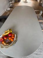 Unieke handgemaakte Mortex eettafel, Ophalen, Overige materialen, Modern landelijk, 200 cm of meer