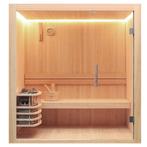 2-persoons Finse sauna 150x120 | Compact & stijlvol