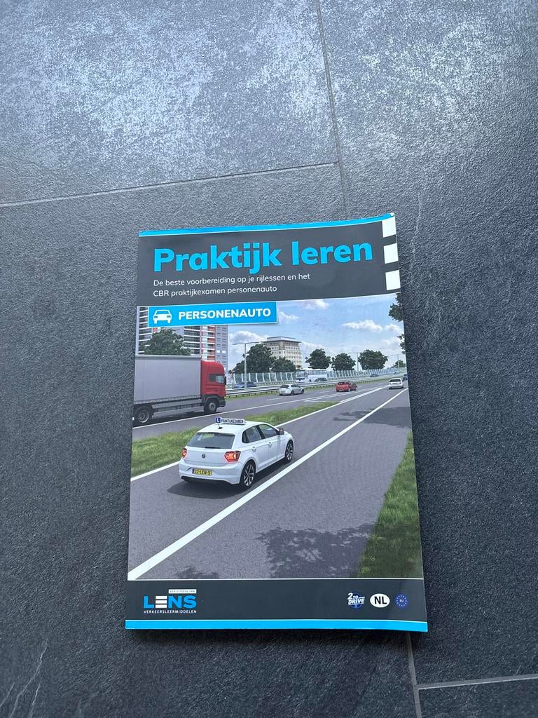 Praktijk leren personenauto CBR rijexamen voorbereiding, Ophalen, Nieuw
