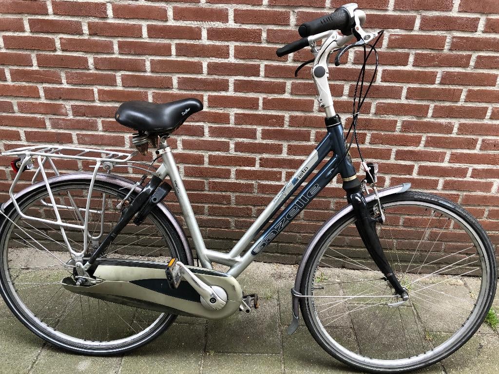 29 inch dames fiets 100 euro, Ophalen, Gebruikt