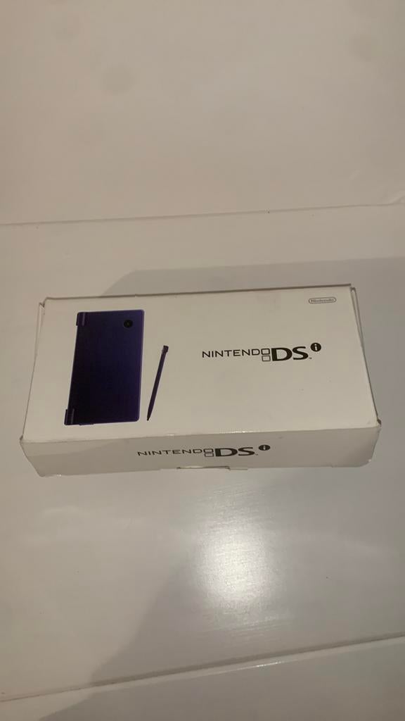 Nintendo DSi - Blauw - Compleet in doos, Ophalen, Gebruikt, Blauw, Dsi