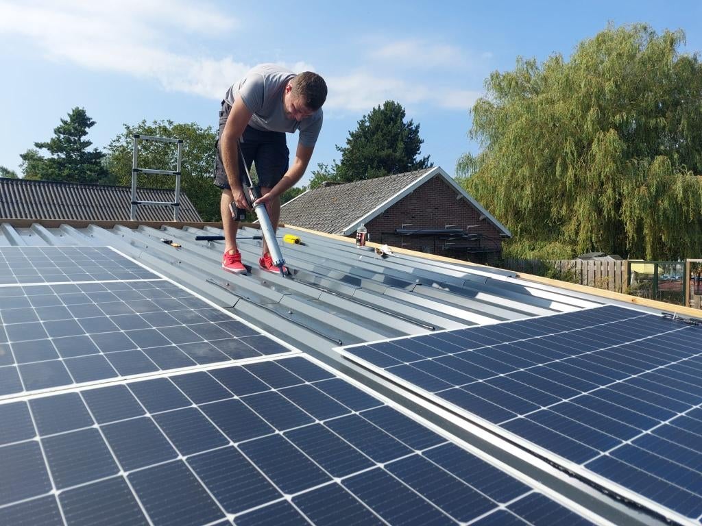 Flexibele lichtgewicht 400 Wp zonnepanelen voor carports, Ophalen, Nieuw
