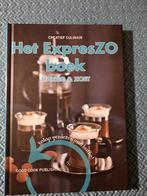 Het ExpresZO boek - Hartig & Zoet: Koffierecepten en meer, Gelezen, Jean-Charles Karmann, Ophalen of Verzenden, Hoofdgerechten