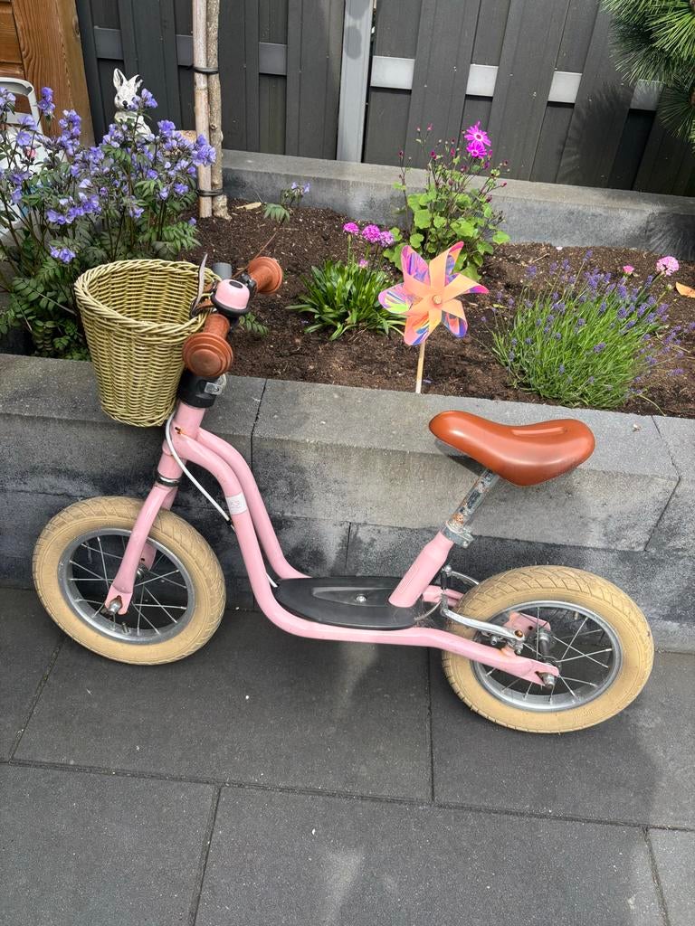 Puky loopfiets met mandje, Ophalen, Gebruikt, Loopfiets