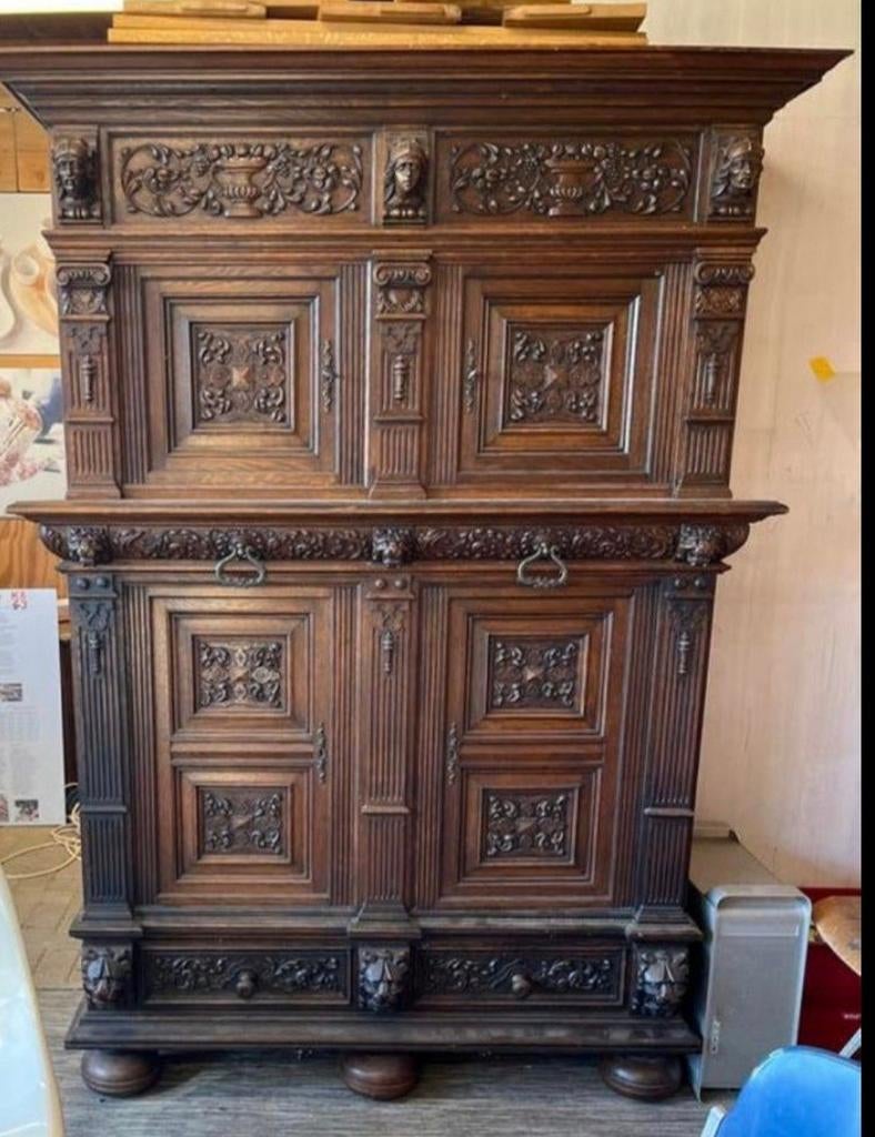 Antieke kast, Antiek en Kunst, Antiek | Meubels | Kasten, Ophalen