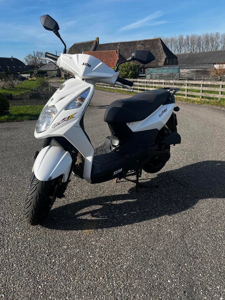 Sym Orbit scooter, Fietsen en Brommers, Scooters | SYM, Gebruikt, Maximaal 45 km/u, Ophalen of Verzenden, Benzine