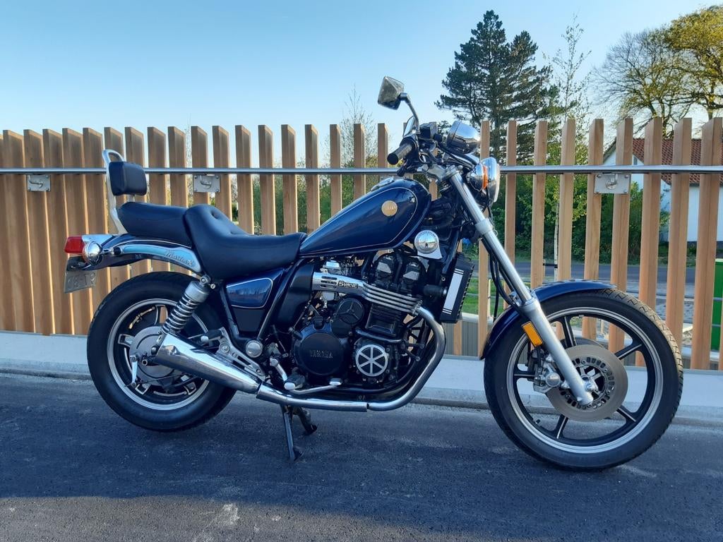Yamaha Maxim XJ 700 X Oldtimer 1986 - Belastingvrij, Motoren, 700 cc, Cardan-aandrijving, 4 cilinders, Chopper