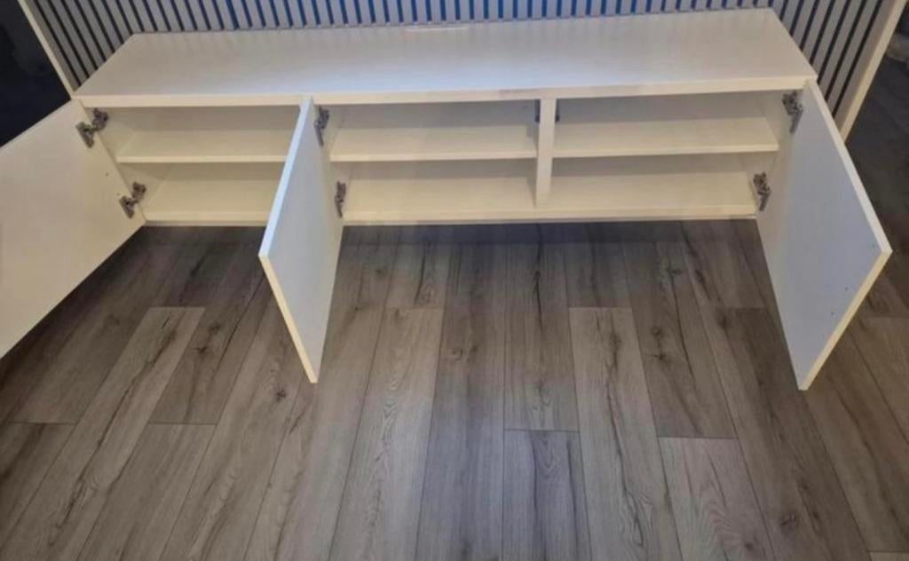 Ikea Besta tv meubel 180cm, Ophalen of Verzenden, Zo goed als nieuw