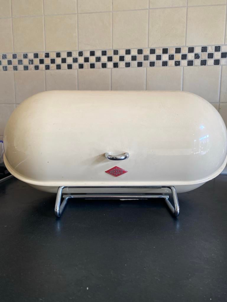 Wesco broodtrommel, Huis en Inrichting, Keuken | Keukenbenodigdheden, Gebruikt, Metaal, Broodtrommel, Overige merken