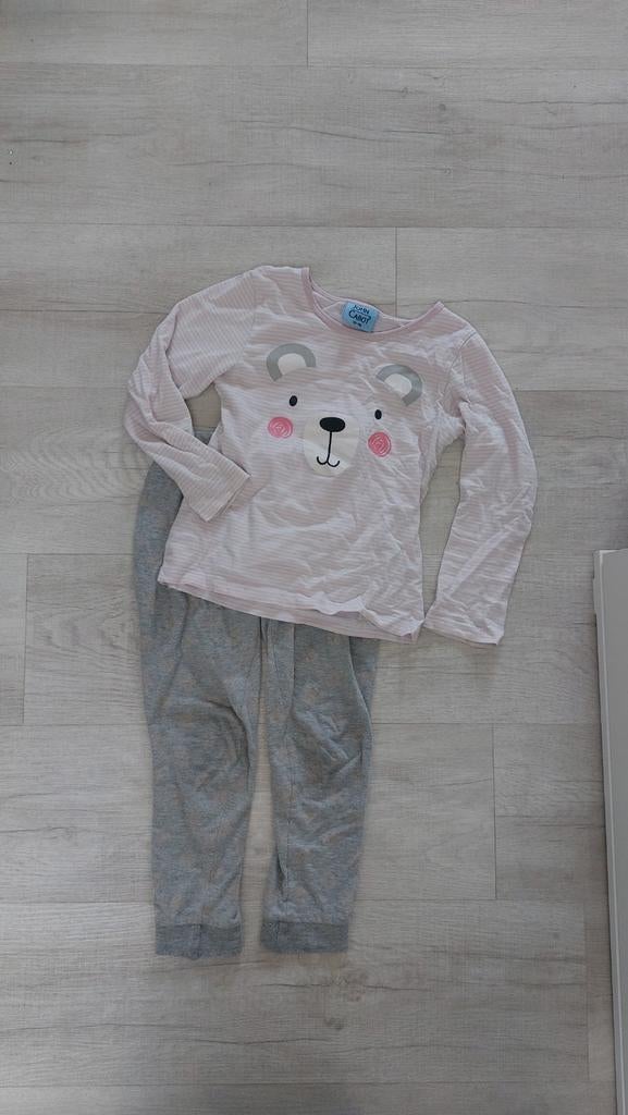 Pyjama maat 110/116, Nacht- of Onderkleding, Meisje, John Cabot, Ophalen of Verzenden