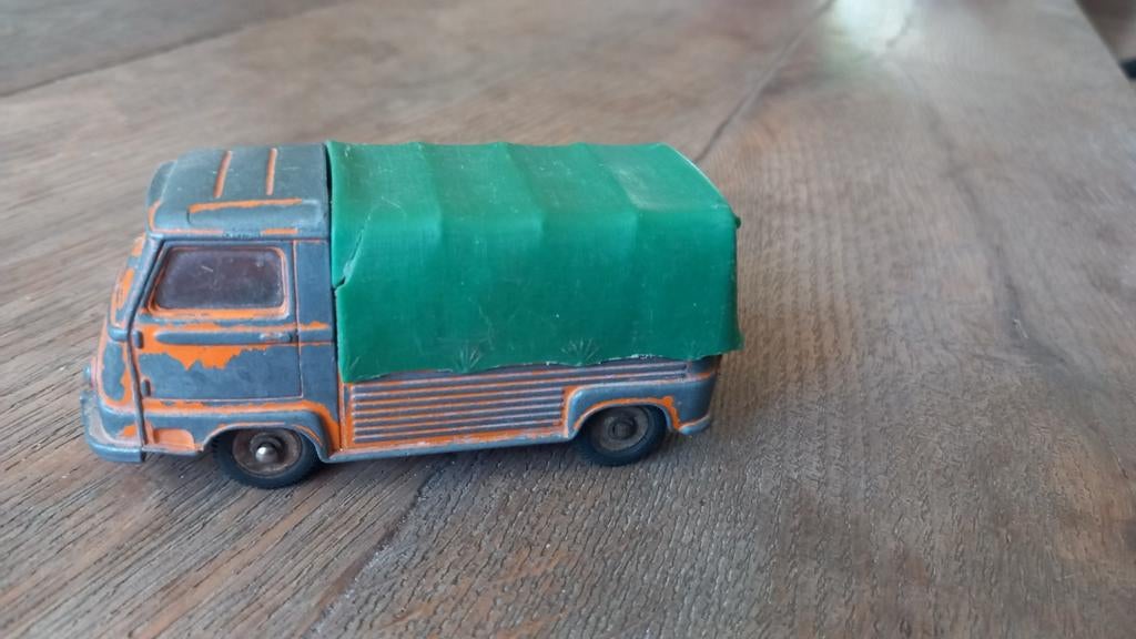 Renault Estafette Pick-up Dinky Toy, Overige merken, Gebruikt, 1:50 of kleiner, Ophalen of Verzenden