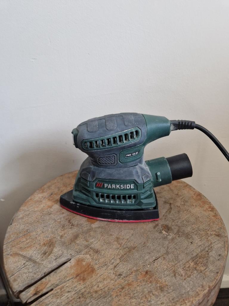 Schuurmachine parkside, Ophalen of Verzenden, Zo goed als nieuw, Minder dan 600 watt, Vlakschuurmachine