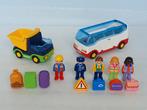 Playmobil 123 6773: Autobus + Vrachtwagen uit 6759, Ophalen of Verzenden, Gebruikt, Complete set